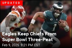 Eagles Fly to Early Super Bowl Lead