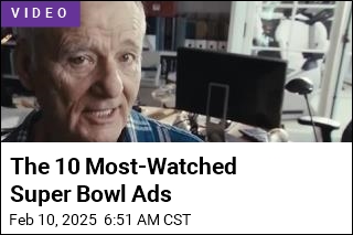 The 10 Most-Watched Super Bowl Ads