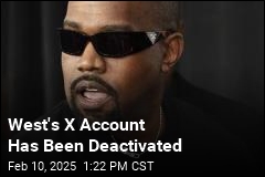 Kanye West Is No Longer on X