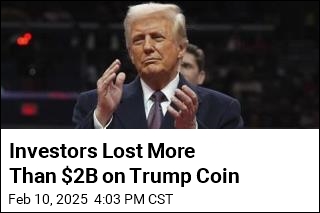 Investors Lost More Than $2B on Trump Coin