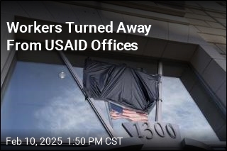 Workers Turned Away From USAID Offices