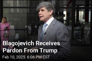 Blagojevich Expected to Get Trump Pardon