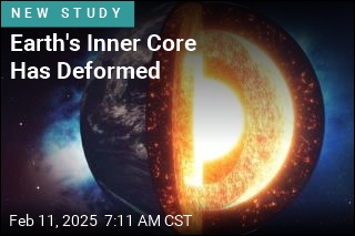 Earth&#39;s Inner Core Has Deformed