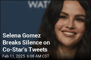 Selena Gomez Breaks Silence on Co-Star&#39;s Tweets