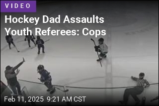 Hockey Dad Assaults Youth Referees: Cops