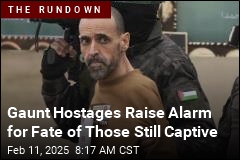 Gaunt Hostages Raise Fear for Fate of Those Still Captive