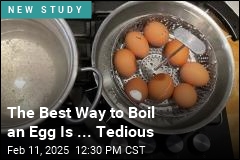 The Best Way to Boil an Egg Is ... Tedious