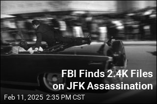 FBI Finds 2.4K Files on JFK Assassination