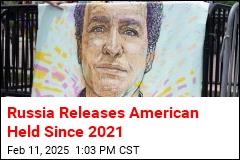 Russia Releases American Held Since 2021