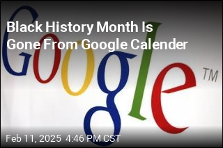 Black History Month Is Gone From Google Calender