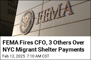 FEMA Fires 4, Including CFO, Over NYC Shelters for Migrants