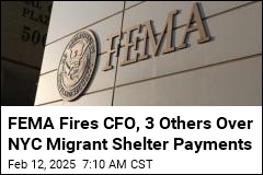 FEMA Fires 4, Including CFO, Over NYC Shelters for Migrants