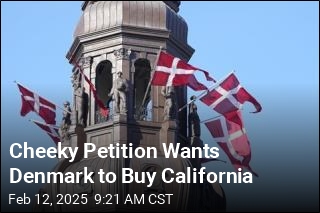 Cheeky Petition Wants Denmark to Buy California