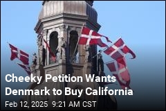 Cheeky Petition Wants Denmark to Buy California