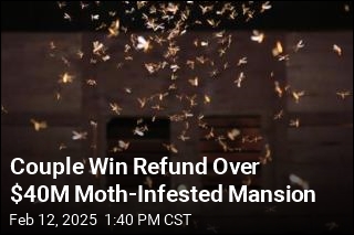 Couple Win Refund Over $40M Moth-Infested Mansion