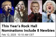 Here Are This Year&#39;s 14 Rock Hall Nominations