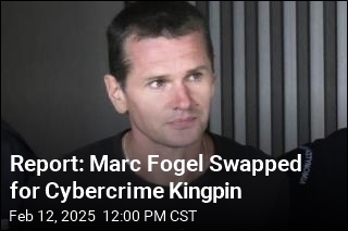 Report: Marc Fogel Swapped for Cybercrime Kingpin