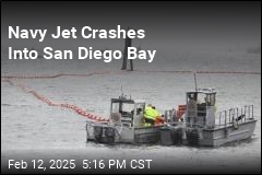 Fishing Boat Rescues Pilots After Navy Jet Crashes