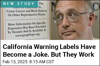 California Warning Labels Have Become a Joke. But They Work