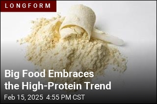 Big Food Embraces the High-Protein Trend