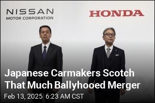 Japanese Carmakers Scotch That Much Ballyhooed Merger