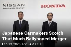 Japanese Carmakers Scotch That Much Ballyhooed Merger