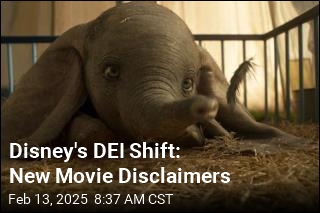 Disney&#39;s DEI Shift: New Movie Disclaimers