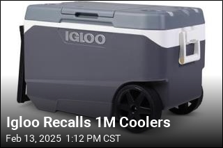 Igloo Recalls 1M Coolers Over Finger Injuries