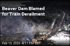 Beaver Dam Blamed for Maine Train Derailment