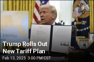 Trump Rolls Out &#39;Fair and Reciprocal&#39; Tariff Plan