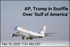 AP Journos Barred From Air Force One Over &#39;Gulf of America&#39;