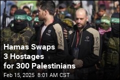 Hamas Releases 3 More Hostages