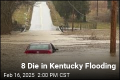 Kentucky Makes 1K Rescues During Fatal Flooding