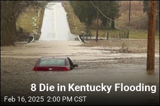 Kentucky Makes 1K Rescues During Fatal Flooding