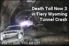 Fiery Wyoming Tunnel Crash Kills 3