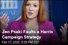 Jen Psaki Faults a Harris Campaign Strategy