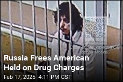 Russia Frees American Held on Drug Charges