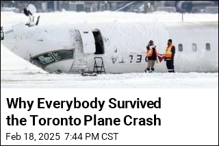 Why Everybody Survived the Toronto Plane Crash