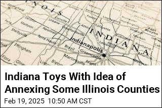 Indiana Toys With Idea of Adding Some Illinois Counties