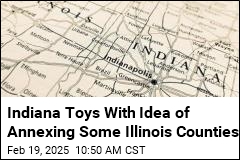 Indiana Toys With Idea of Adding Some Illinois Counties