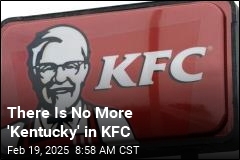 KFC Is Leaving Kentucky