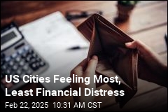 US Cities Feeling Most, Least Financial Distress