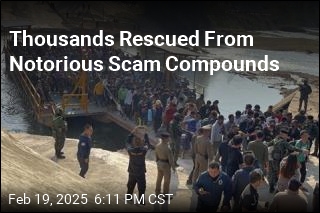 Thousands Rescued From Notorious Scam Compounds