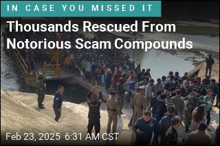 Thousands Rescued From Notorious Scam Compounds