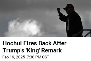 Trump After Move on NYC: &#39;Long Live the King&#39;