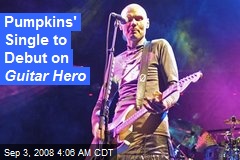 Pumpkins' Single to Debut on Guitar Hero