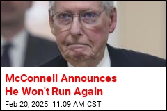 McConnell Announces He Won&#39;t Run Again