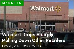 Walmart Drops 6.5% After Profit Report