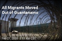 All Migrants Moved Out of Guantanamo