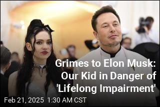 Grimes Begs Elon Musk to Address Child&#39;s &#39;Medical Crisis&#39;